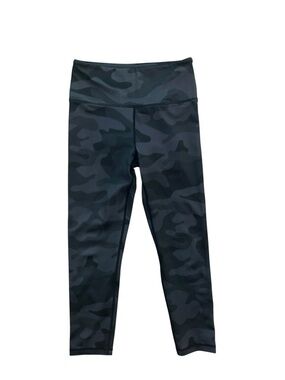 Lilybod Women's Blue Night Camo Leggings size small